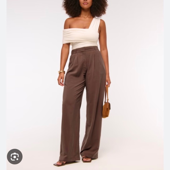 Abercrombie & Fitch Pants - Abercrombie & Fitch Sloan Crepe trouser